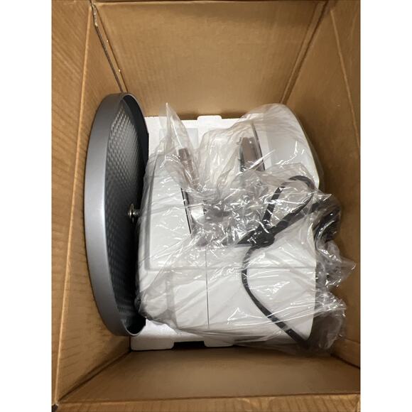 Presto Pizzazz Rotating Pizza Oven White with Manual Tested & Working With Box - Picture 3 of 4